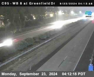 WB 8 at Greenfield Street