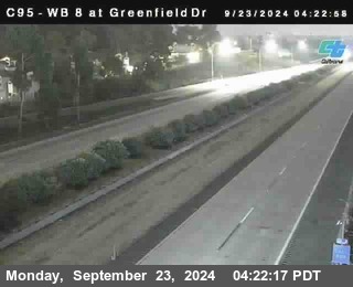 WB 8 at Greenfield Street