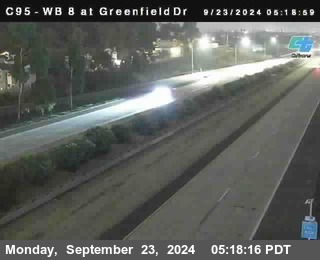 WB 8 at Greenfield Street