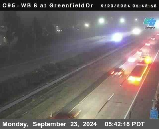 WB 8 at Greenfield Street