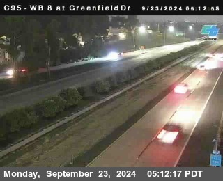 WB 8 at Greenfield Street