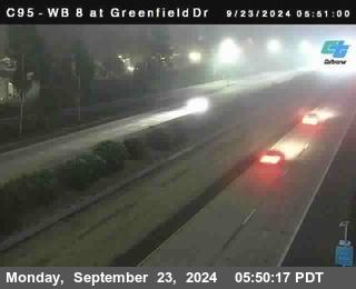 WB 8 at Greenfield Street