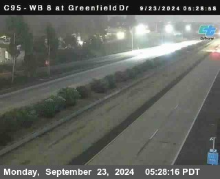 WB 8 at Greenfield Street