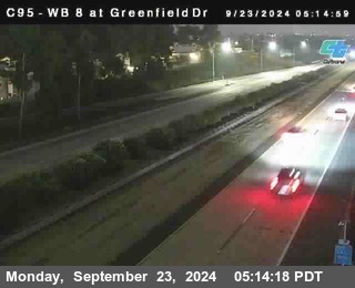 WB 8 at Greenfield Street