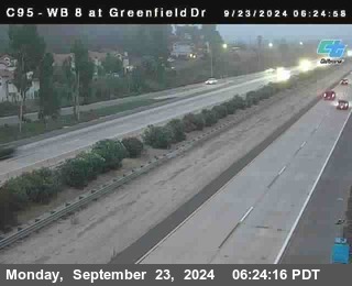 WB 8 at Greenfield Street