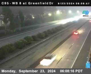 WB 8 at Greenfield Street