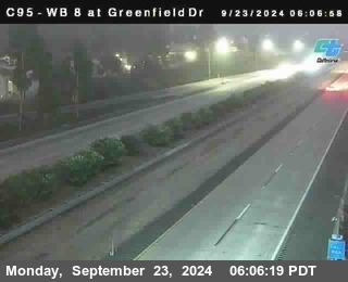 WB 8 at Greenfield Street