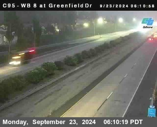 WB 8 at Greenfield Street