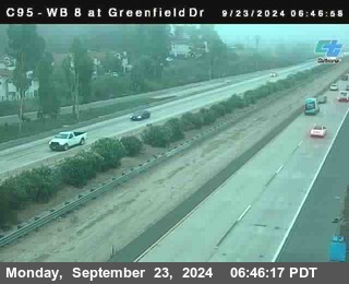 WB 8 at Greenfield Street