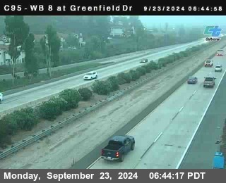 WB 8 at Greenfield Street