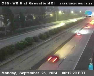 WB 8 at Greenfield Street