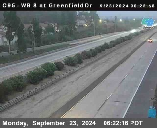 WB 8 at Greenfield Street