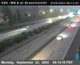 WB 8 at Greenfield Street