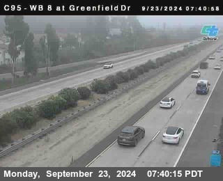 WB 8 at Greenfield Street