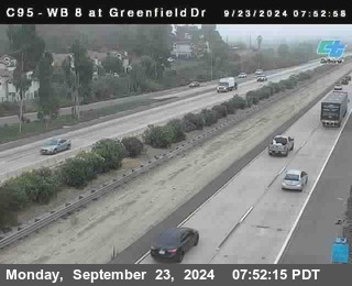 WB 8 at Greenfield Street