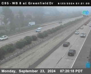 WB 8 at Greenfield Street