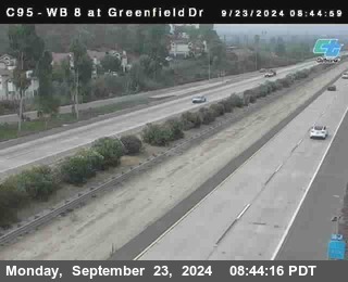 WB 8 at Greenfield Street