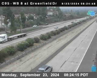 WB 8 at Greenfield Street