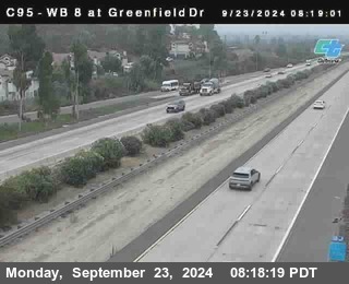 WB 8 at Greenfield Street