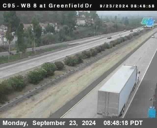 WB 8 at Greenfield Street