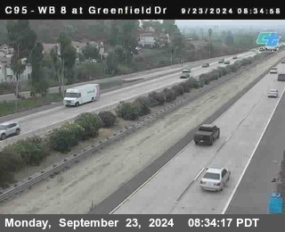 WB 8 at Greenfield Street