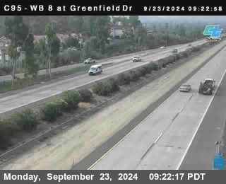 WB 8 at Greenfield Street