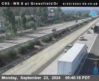 WB 8 at Greenfield Street