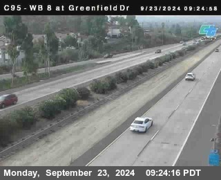 WB 8 at Greenfield Street