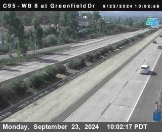 WB 8 at Greenfield Street