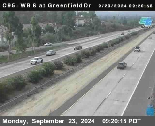 WB 8 at Greenfield Street