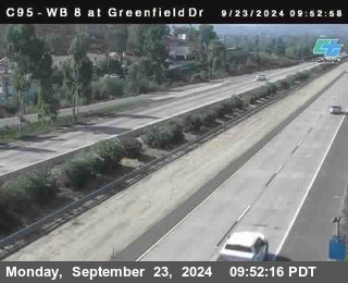 WB 8 at Greenfield Street