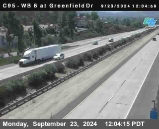 WB 8 at Greenfield Street