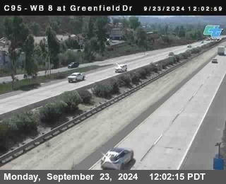 WB 8 at Greenfield Street