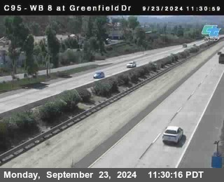 WB 8 at Greenfield Street