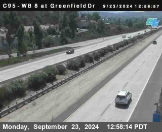 WB 8 at Greenfield Street