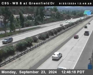 WB 8 at Greenfield Street