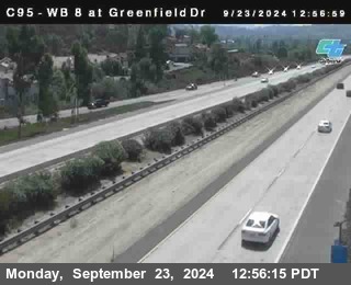 WB 8 at Greenfield Street