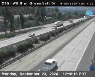 WB 8 at Greenfield Street