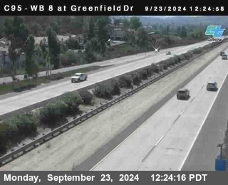 WB 8 at Greenfield Street