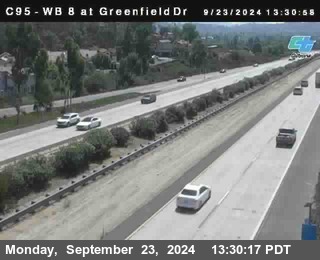 WB 8 at Greenfield Street