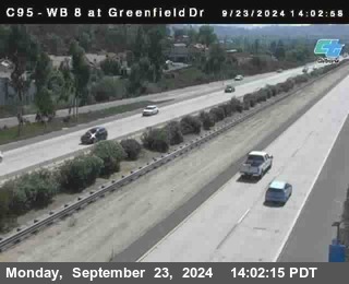 WB 8 at Greenfield Street