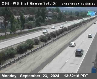 WB 8 at Greenfield Street