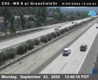 WB 8 at Greenfield Street