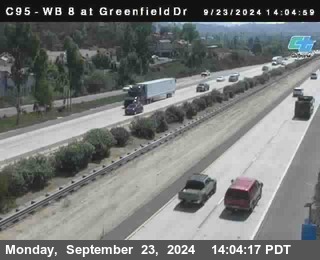 WB 8 at Greenfield Street