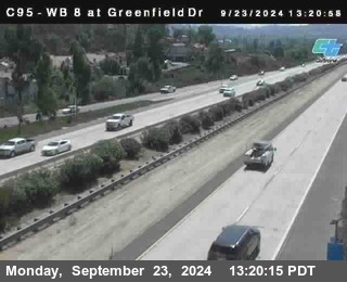 WB 8 at Greenfield Street