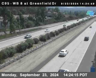 WB 8 at Greenfield Street