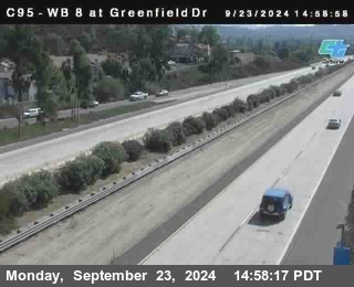 WB 8 at Greenfield Street