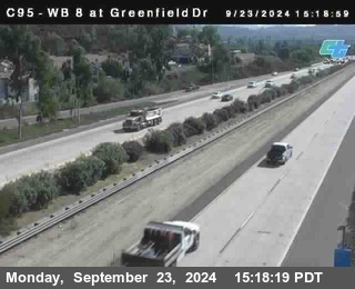 WB 8 at Greenfield Street