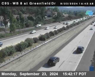 WB 8 at Greenfield Street