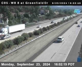 WB 8 at Greenfield Street